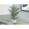 Monarch Specialties Artificial Plant, 28" Tall, Palm Tree, Indoor, Faux, Fake, Floor, Greenery, Potted, Real Touch I 9508 - alternate 2